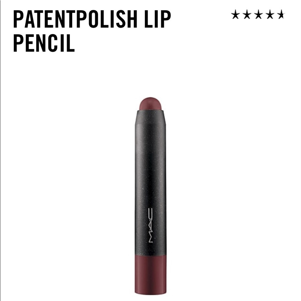 MAC Sultana Patentpolish lip pencil